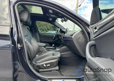 2022 BMW X4 M40I from USA, damaged, VIN 5UX43DT01N9J61857